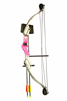 Arrow Precision Girl Power Pink Camo Youth Archery Set (20-Pounds)