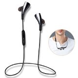 Bluetooth Headphones COULAX Bluetooth V41 Wireless Magnetic Earbuds Running Stereo Business Hand free Calls In-Ears Headsets for iPhone PC Android phones