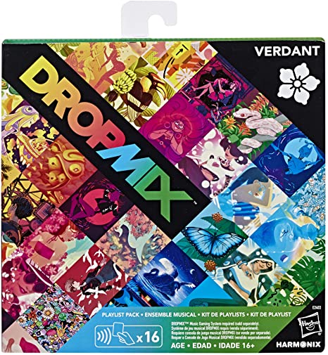 DropMix Playlist Pack (Verdant) Expansion for Music Mixing Board and Card Game