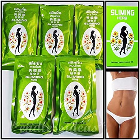 50 BAGS SLIMMING CHINESE GREEN TEA HERBAL BURN FAT DIET DETOX WEIGHT LOSS DRINK / 01