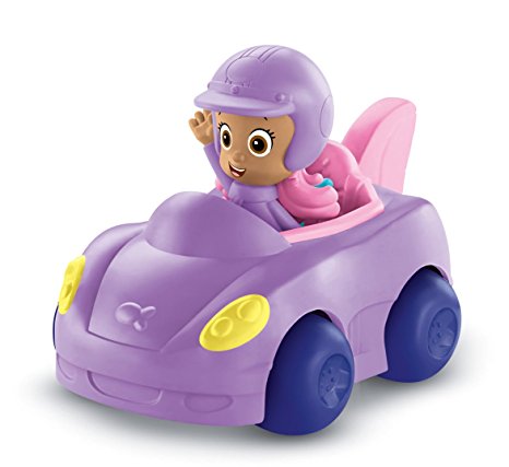 Fisher-Price Nickelodeon Bubble Guppies: Molly and Violet Racer