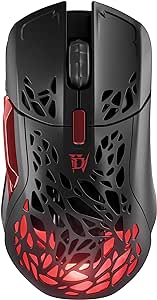 SteelSeries Aerox 5 Wireless – Diablo® IV Edition – 76 g leichte Gaming-Maus – 18.000 CPI – Optischer TrueMove Air Sensor – Wasserbeständig – 180  Std. Akkulaufzeit – Kostenloses In-Game-Item