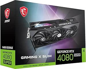 MSI GeForce RTX 4080 Super 16G Gaming X Slim