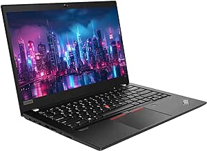 Lenovo Thinkpad T14 Business Laptop, 14in FHD(1920x1080) Laptop T14 with Backlit Keyboard, AMD 6-Core Ryzen5 4650, 16GB RAM, 512GB SSD, Fingerprint Reader, Wi-Fi, Windows 10 Pro (Renewed)