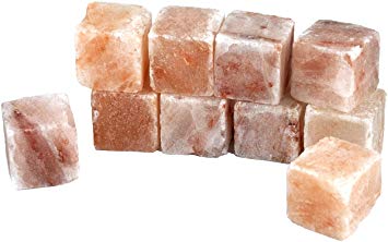 Charcoal Companion CC6075 Himalayan Salt Cube Chillers