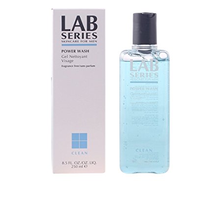 Lab Series Power Wash Gel for Men, 8.5 Ounce