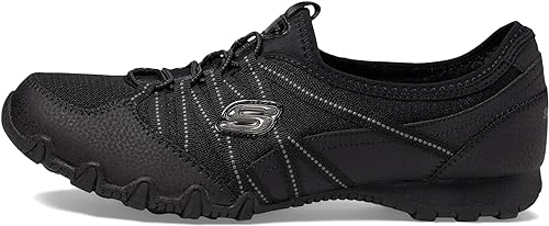 Skechers Women's Bikers Lite Relive Sneaker