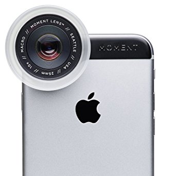 iPhone 6/6s (ONLY) Macro Lens || Moment Original Macro Lens with Original Mounting Plate || 10x magnification macro lens