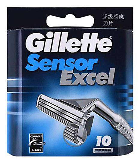 Gillette Sensor Excel - 10 Pack