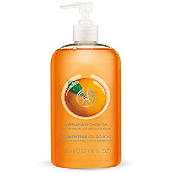 The Body Shop Satsuma Shower Gel Pump 750ml