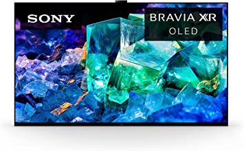 Sony 55 Inch 4K Ultra HD TV A95K Series: BRAVIA XR OLED Smart Google TV with Dolby Vision HDR and Exclusive Features for The Playstation® 5 XR55A95K- 2022 Model