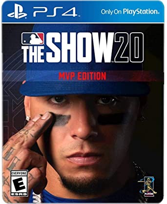 MLB The Show 20 MVP Edition for PS4 - PS4 exclusive - ESRB Rated E (Everyone) - Sports Game - Max Number of Multi-players: 8 - Receive 4 Days Early Access