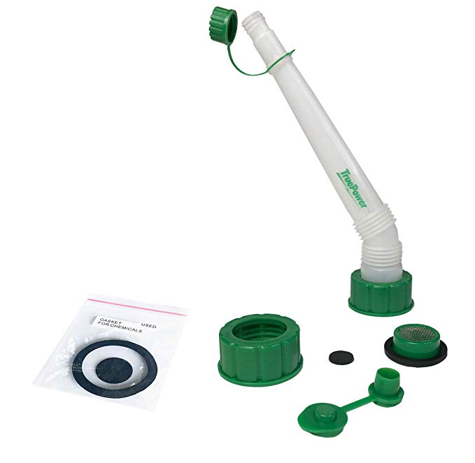 TruePower Replacement Spout and Vent Kit   Extra Gaskets (Green)