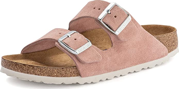 Birkenstock Women's, Arizona Soft Footbed Sandal - Narrow Width