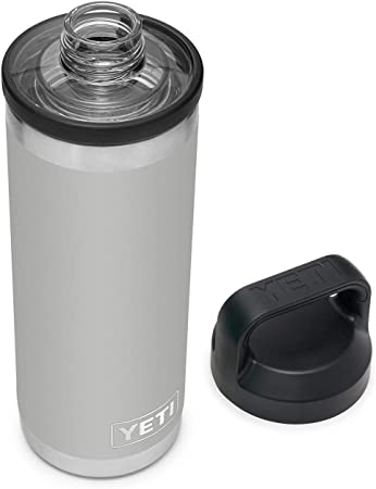 YETI Rambler 18 oz Bottle, Vacuum Insulated, Stainless Steel with Chug Cap