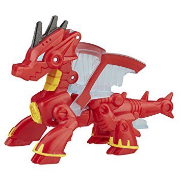 Playskool Heroes Transformers Rescue Bots Drake the Dragon-Bot