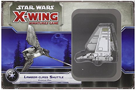 Star Wars X-Wing: Lambda-Class Shuttle Expansion Pack
