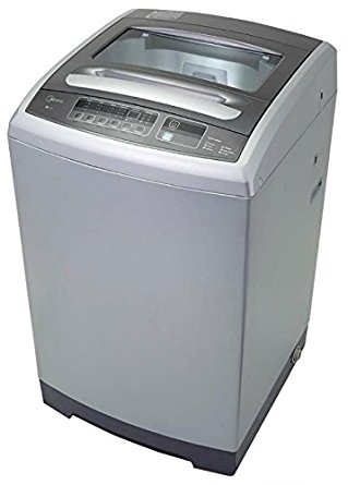 midea MAE50-1102PSS 1.6 cu. ft. Top Loading Portable Washing Machine, Stainless Steel