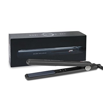 BESTOPE Flat Iron Hair Straightener Digital Ceramic Ionic Straightening with Memory Temperature Button for All Types of Hair (Auto Shut-Off, Ceramic Heating Plates)