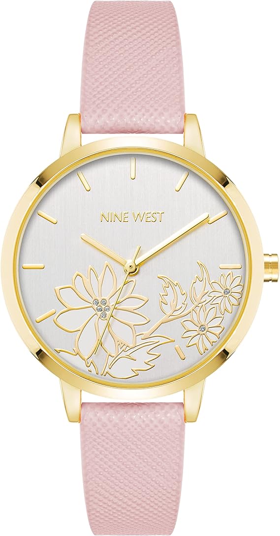 Nine West Women's Strap Watch, NW/2884