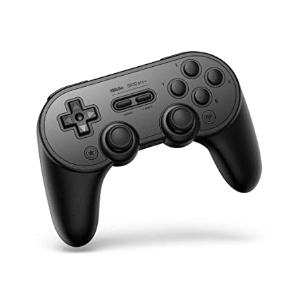 8Bitdo Sn30 Pro  Bluetooth Gamepad (Black Edition)-Nintendo