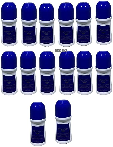 Avon Mesmerize for Men Roll-On Anti-Perspirant Deodorant (LOT OF 14)