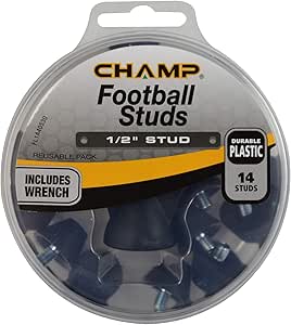 CHAMP 1/2" Plastic Black Stud