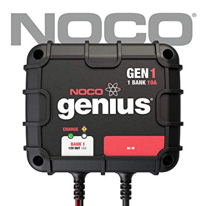 NOCO Genius GEN1 10 Amp 1-Bank On-Board Battery Charger