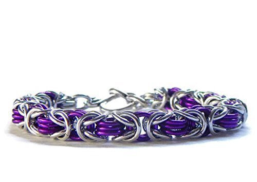 Chainmail Bracelet - Handmade Jewelry (Custom Size)