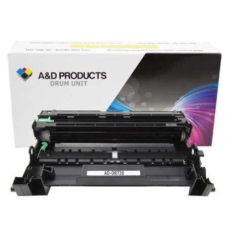 AD Products Compatible Replacement for Brother DR720 Drum Unit 30000 Yield
