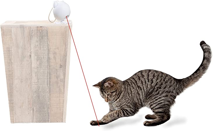 PetSafe Automatic Laser Cat Toy with Interactive and Random Patterns