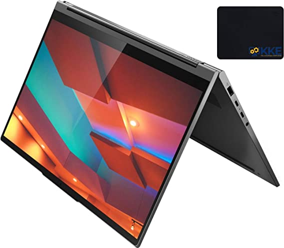 2021 Newest Lenovo Yoga C940 2-in-1 Laptop, 14" Full HD Touchscreen, Intel Core i7-1065G7 Processor, 12GB RAM, 512GB SSD, Backlit Keyboard, WiFi, Windows 10 Home, KKE Bundle, Stylus Pen Included, Gray