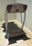90 X 43 X 916 Extra Thick Treadmill Waterproof Mat w Edging Exercise Equipment Floor Protection Waterproof Mat