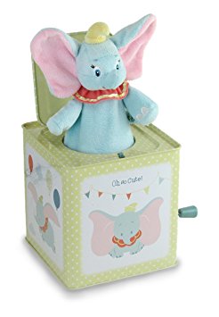 Disney Dumbo Jack-in-the-Box Instrument