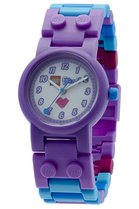 LEGO Kids' Friends Plastic Watches With Minifigure