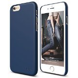 iPhone 6S Case elago S6 Slimfit2 Case for the iPhone 66S 47inch - eco friendly Retail Packaging Soft feel Jean Indigo