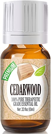 Cedarwood Essential Oil - 100% Pure Therapeutic Grade Cedarwood Oil - 10ml