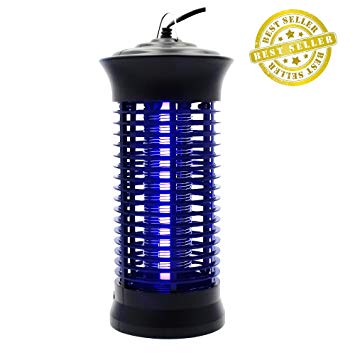 Fomei Mosquito Killer Bug Zapper - Non-Toxic LED Mosquito Bug Pest Trap Lamp, Flying Insect Pest Bug Mosquito Repellent Night Light Zapper Repeller with Hook for Home, Indoor, Bedroom, Kitchen?