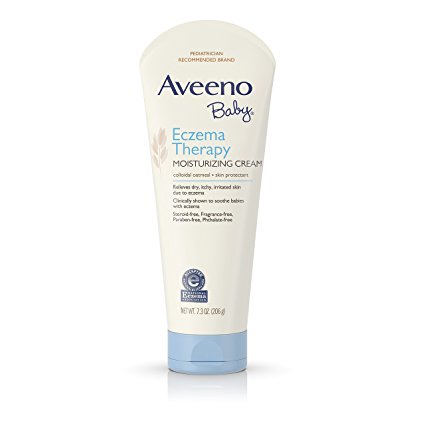 Aveeno Baby Eczema Therapy Moisturizing Cream