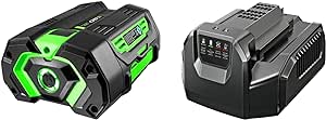 EGO SKA2800T 5.0 Ah Battery with Upgraded Fuel Gauge and 56V Standard Charger Starter Kit Compatible with All Tools