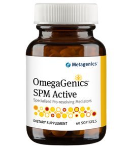 Metagenics Omegagenics Spm Active 60 Softgels