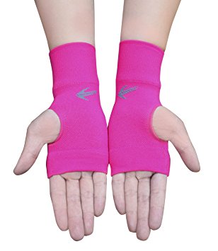 Compression Wrist Sleeves Brace (1 Pair) Carpal Tunnel Support Pain Relief Band