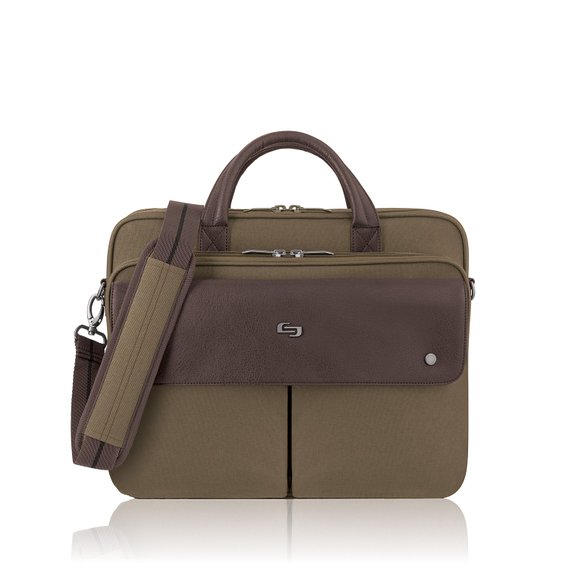 SOLO Executive 15.6"Laptop Briefcase