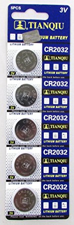 Lily's Home® Battery CR2032 Lithium 3V - Pack of 50