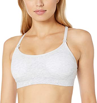 Playtex Women's Nursing Seamless Racerback Wireless Maternity Crop