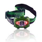 Brightest and Best Headlamp Flashlight with Red LED Light for Running Camping Reading Fishing Hunting - Headlamps Waterproof Long Battery Life Batteries Included Adjustable Beam Lightweight Lifetime Warranty