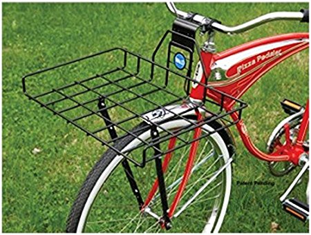 Wald #257 Multi-Fit Front Pizza Box Bicycle Basket