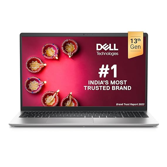 Dell Inspiron 3530 Laptop, Intel Core i5-1335U Laptop/ 8GB/ 1TB SSD/ 15.6" (39.62cm) FHD AG 120Hz 250 nits Display/Backlit Keyboard/Platinum Silver/Win 11   MSO'21/15 Month McAfee/ 1.66kg