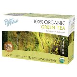 Prince of Peace 100 Organic Green Tea 100 Tea Bags Net Wt 635 oz 180 g