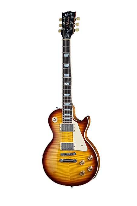 2015 Gibson Les Paul Standard in Honey Burst Candy